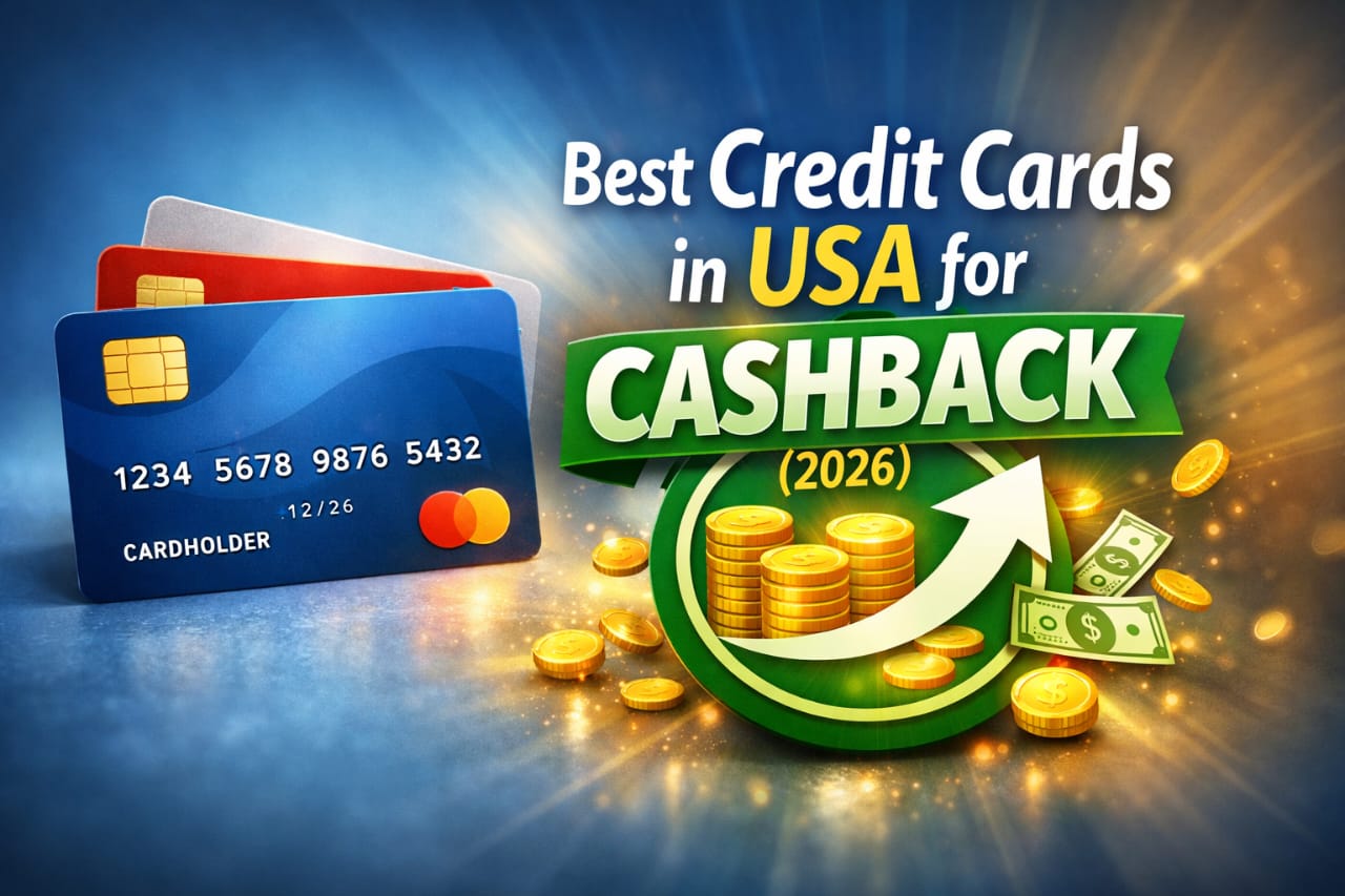 Best Credit Cards in USA for Cashback (2026)