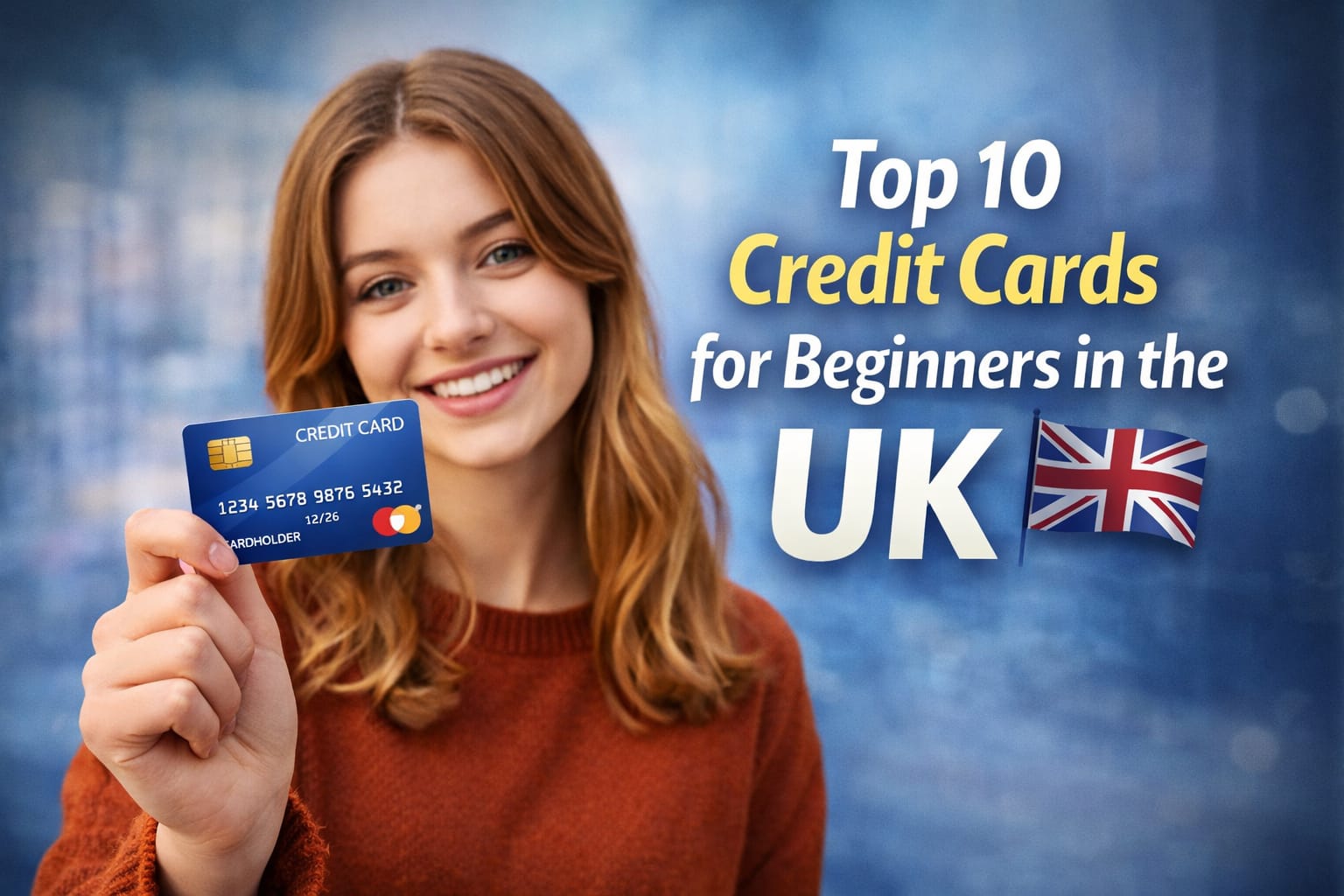 Top 10 Credit Cards for Beginners in the UK